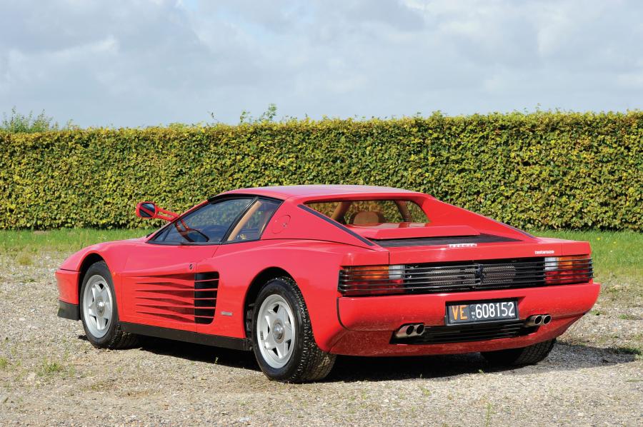  Ferrari Testarossa 1985 года  (фото 11 из 11)